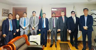 প্রবাসীকল্যাণ প্রতিমন্ত্রীর দক্ষিণ কোরিয়া সফরে গুরুত্ব পেলো কর্মসংস্থান ও কর্মী নিয়োগ